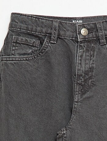 Pantaloni denim taglio ampio balloon