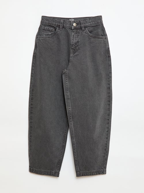 Pantaloni denim taglio ampio balloon - Kiabi
