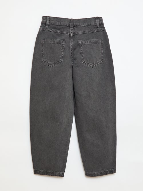Pantaloni denim taglio ampio balloon - Kiabi