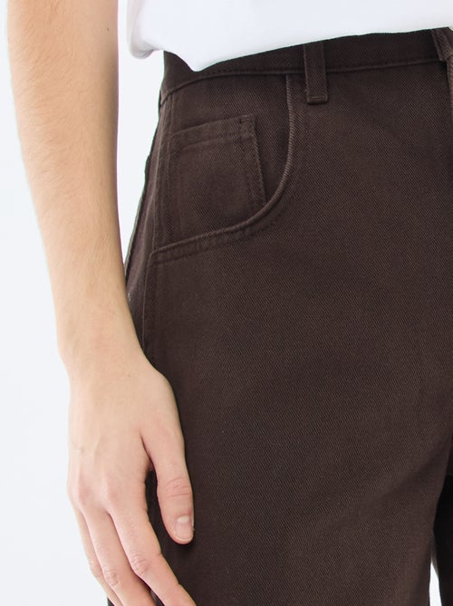 Pantaloni denim taglio balloon - Kiabi