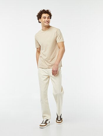 Pantaloni denim taglio relaxed fit