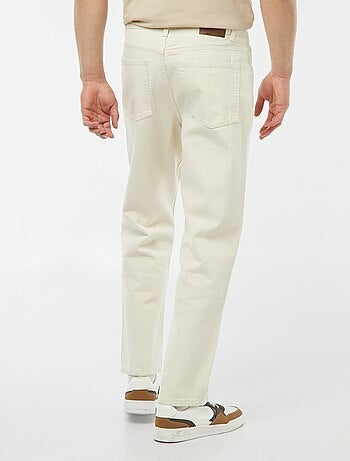 Pantaloni denim taglio relaxed fit