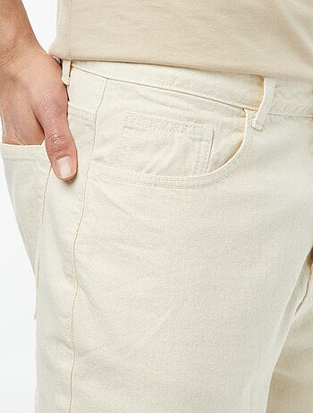 Pantaloni denim taglio relaxed fit