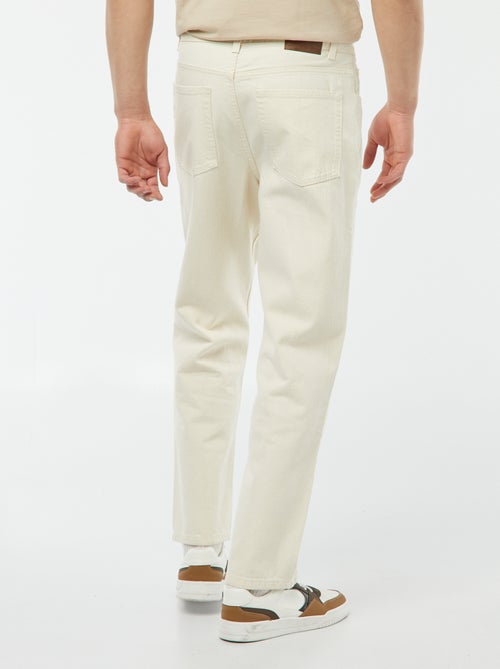Pantaloni denim taglio relaxed fit - Kiabi