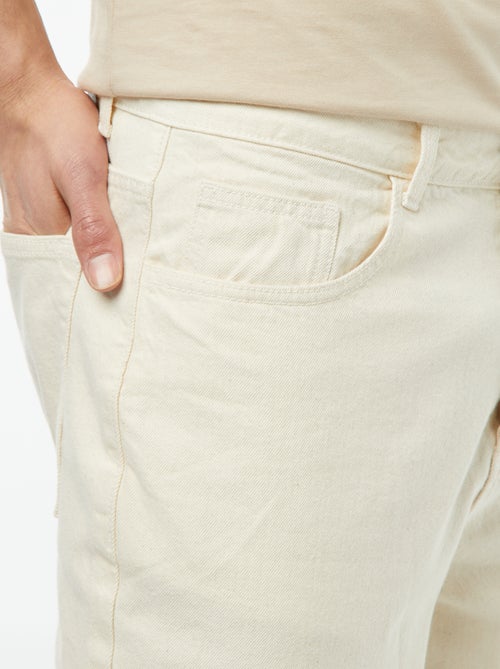 Pantaloni denim taglio relaxed fit - Kiabi