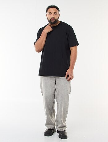 Pantaloni denim taglio relaxed fit