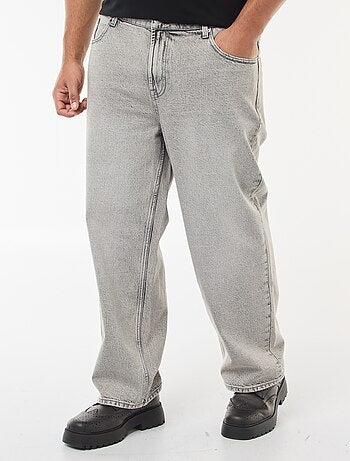 Pantaloni denim taglio relaxed fit
