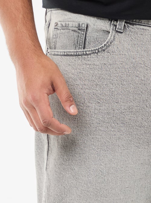 Pantaloni denim taglio relaxed fit - Kiabi