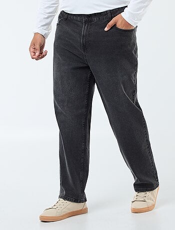 Pantalone denim vestibilità relaxed 5 tasche