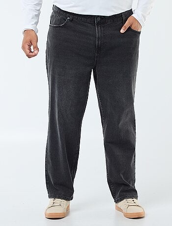 Pantalone denim vestibilità relaxed 5 tasche