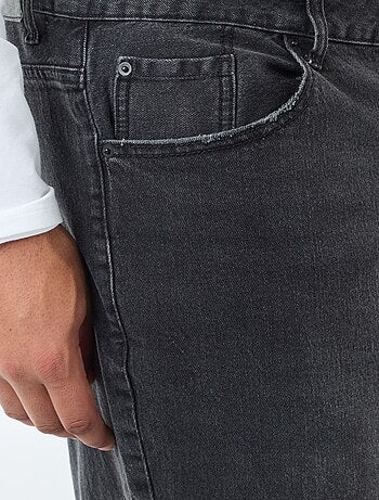 Pantalone denim vestibilità relaxed 5 tasche