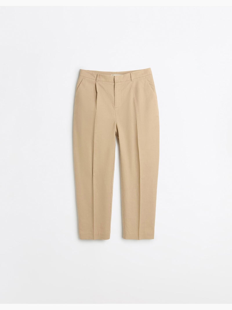 Pantaloni di lino, MO Fashion Beige - Kiabi