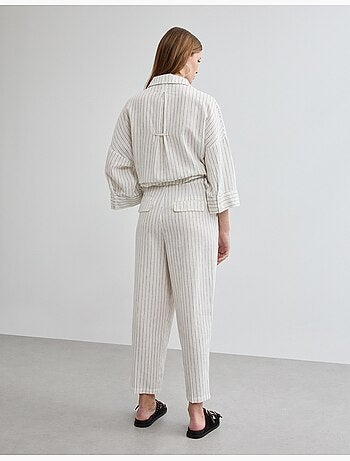 Pantaloni di lino, MO Fashion