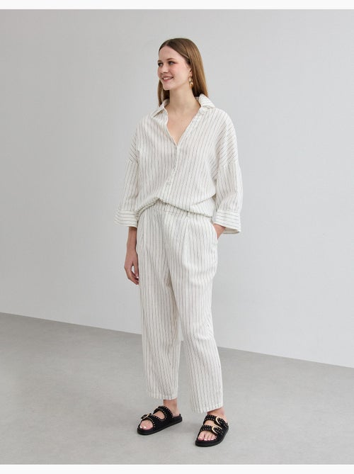 Pantaloni di lino, MO Fashion - Kiabi