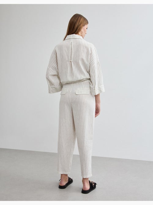 Pantaloni di lino, MO Fashion - Kiabi