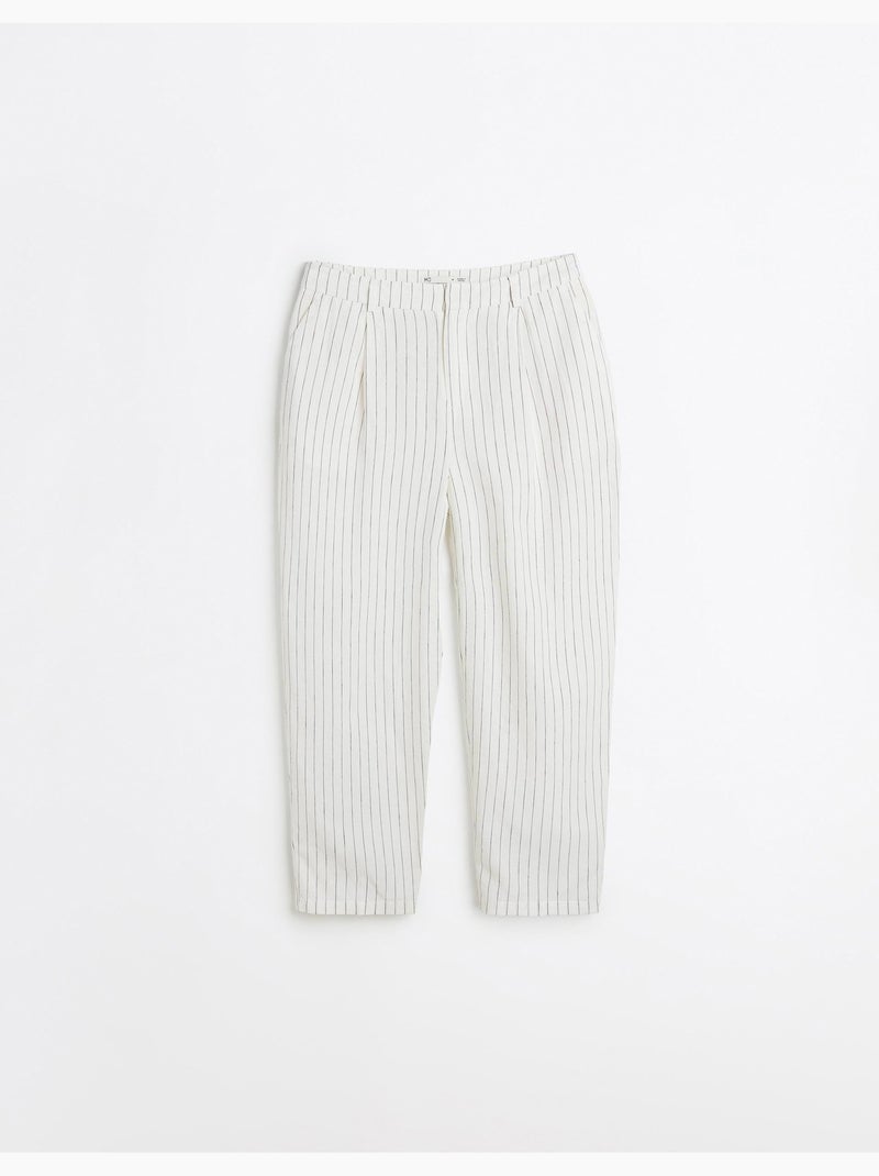Pantaloni di lino, MO Fashion Beige - Kiabi