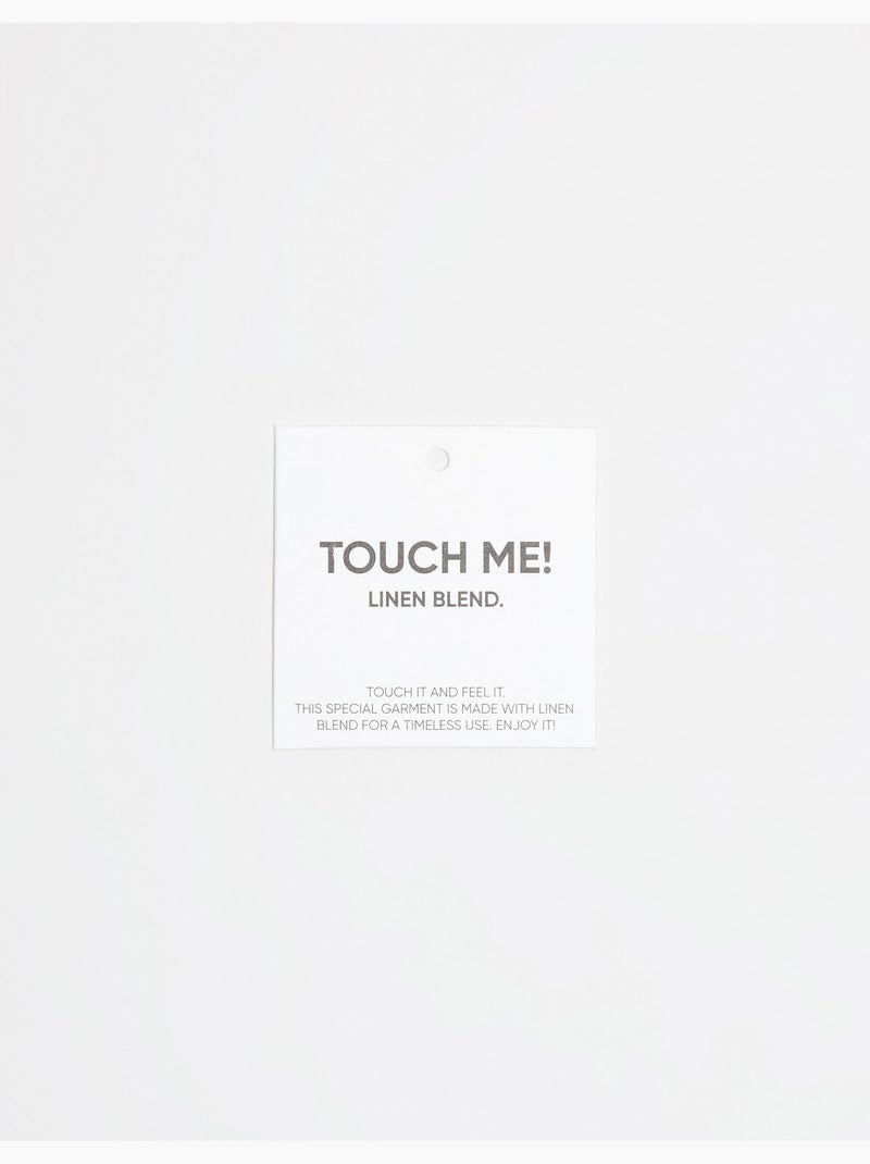 Pantaloni di lino, MO Fashion Beige - Kiabi