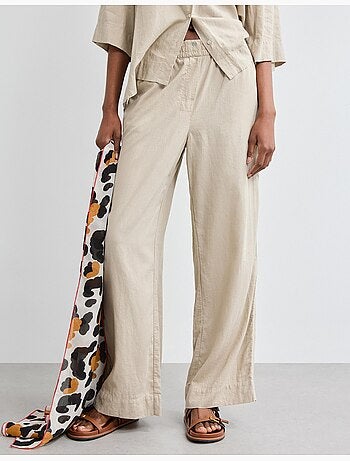 Pantaloni di lino, MO Fashion