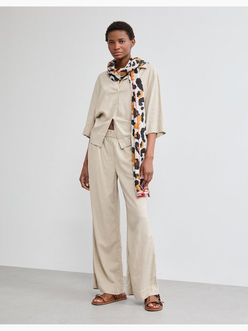 Pantaloni di lino, MO Fashion - Kiabi