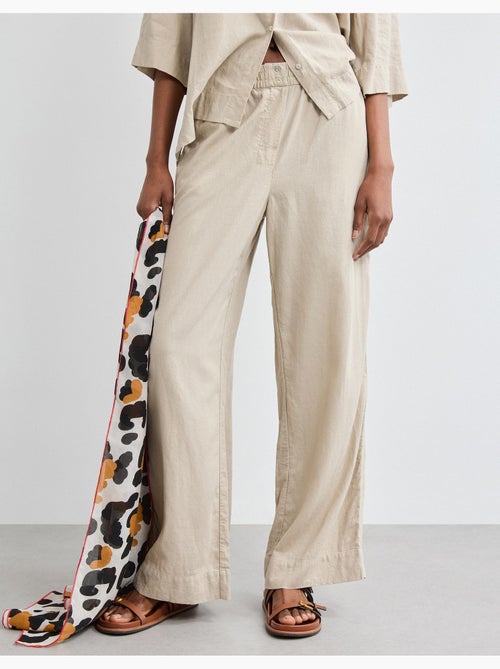 Pantaloni di lino, MO Fashion - Kiabi