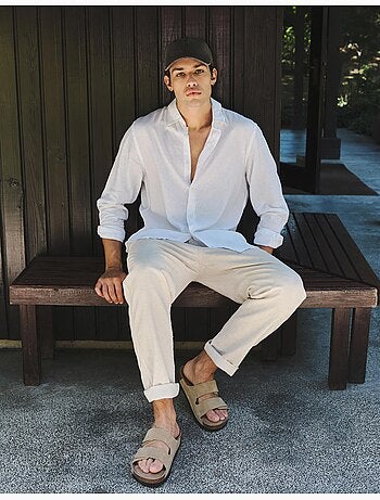 Pantaloni di lino, MO Fashion