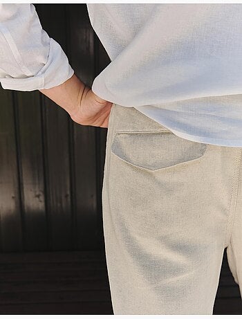 Pantaloni di lino, MO Fashion