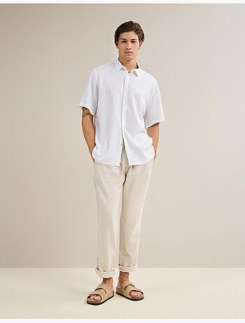 Pantaloni di lino, MO Fashion