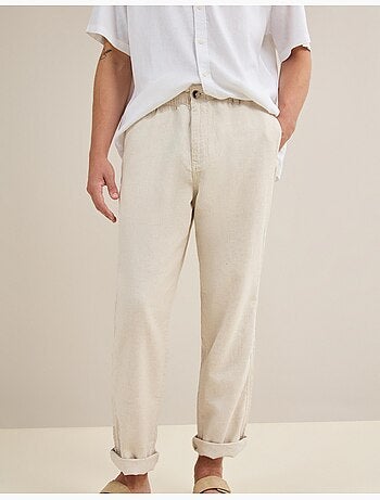 Pantaloni di lino, MO Fashion