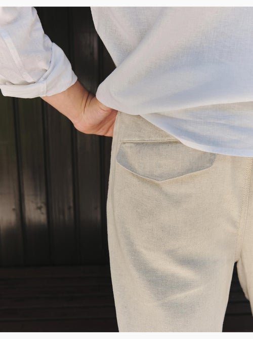 Pantaloni di lino, MO Fashion - Kiabi Pantaloni di lino, MO Fashion - Kiabi