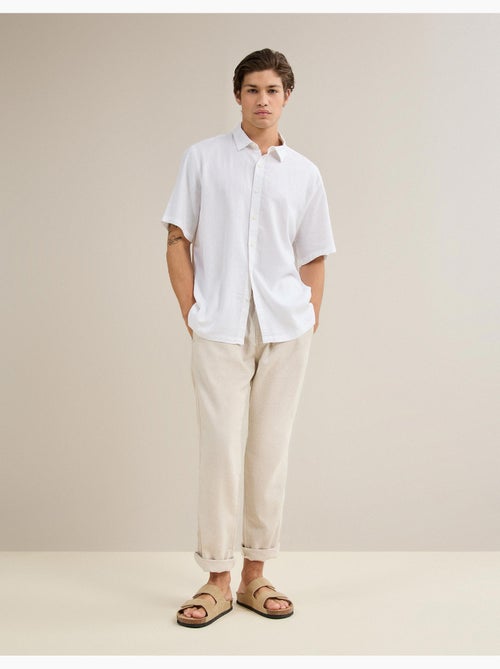 Pantaloni di lino, MO Fashion - Kiabi Pantaloni di lino, MO Fashion - Kiabi