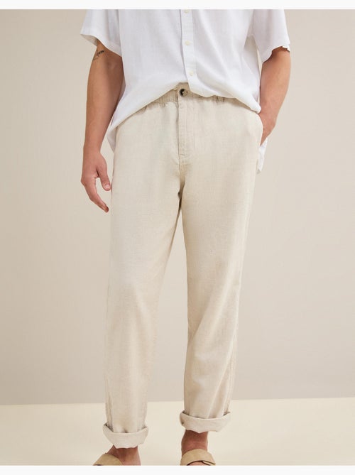 Pantaloni di lino, MO Fashion - Kiabi Pantaloni di lino, MO Fashion - Kiabi