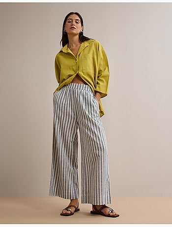 Pantaloni di lino, MO Fashion