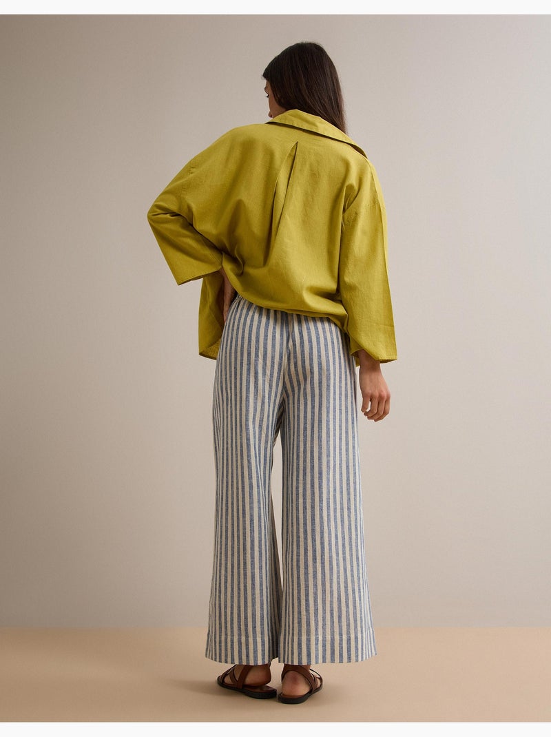 Pantaloni di lino, MO Fashion Beige - Kiabi