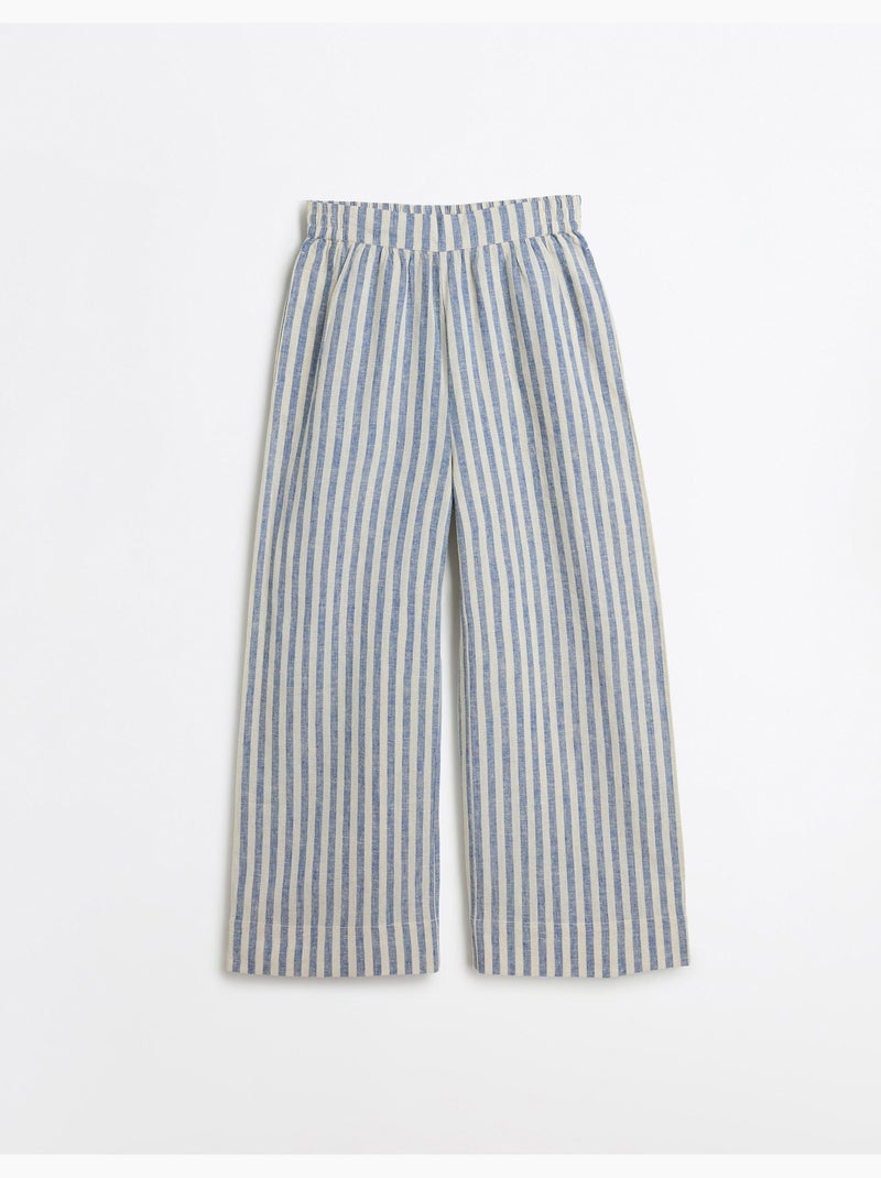 Pantaloni di lino, MO Fashion Beige - Kiabi