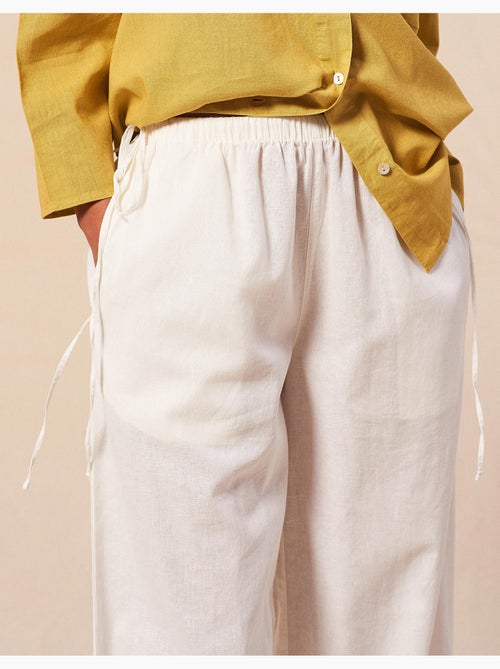 Pantaloni di lino, MO Fashion - Kiabi