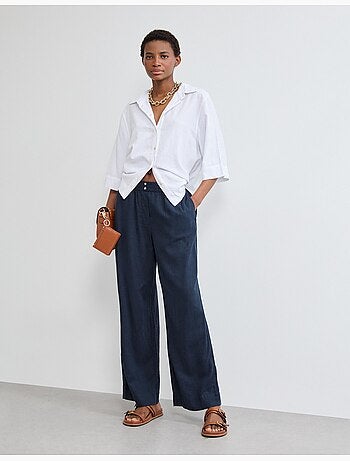 Pantaloni di lino, MO Fashion