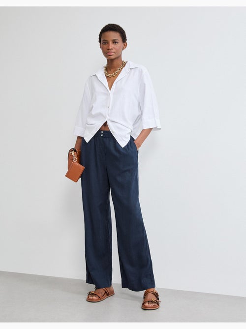 Pantaloni di lino, MO Fashion - Kiabi