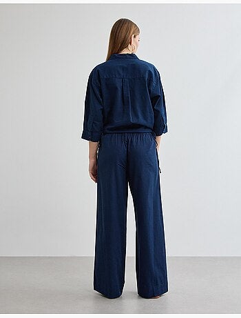 Pantaloni di lino, MO Fashion