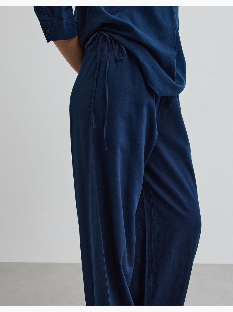 Pantaloni di lino, MO Fashion Blu - Kiabi