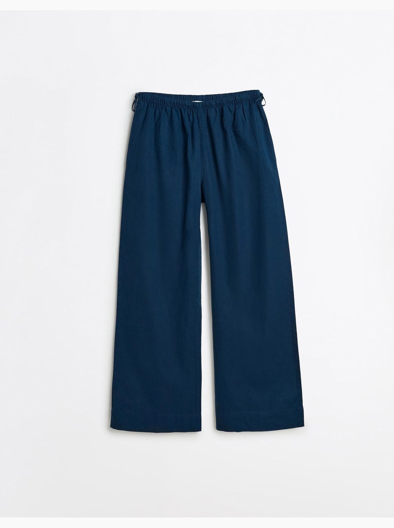 Pantaloni di lino, MO Fashion Blu - Kiabi