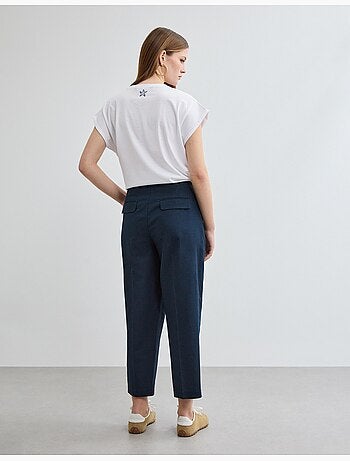 Pantaloni di lino, MO Fashion