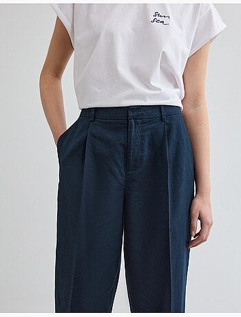 Pantaloni di lino, MO Fashion