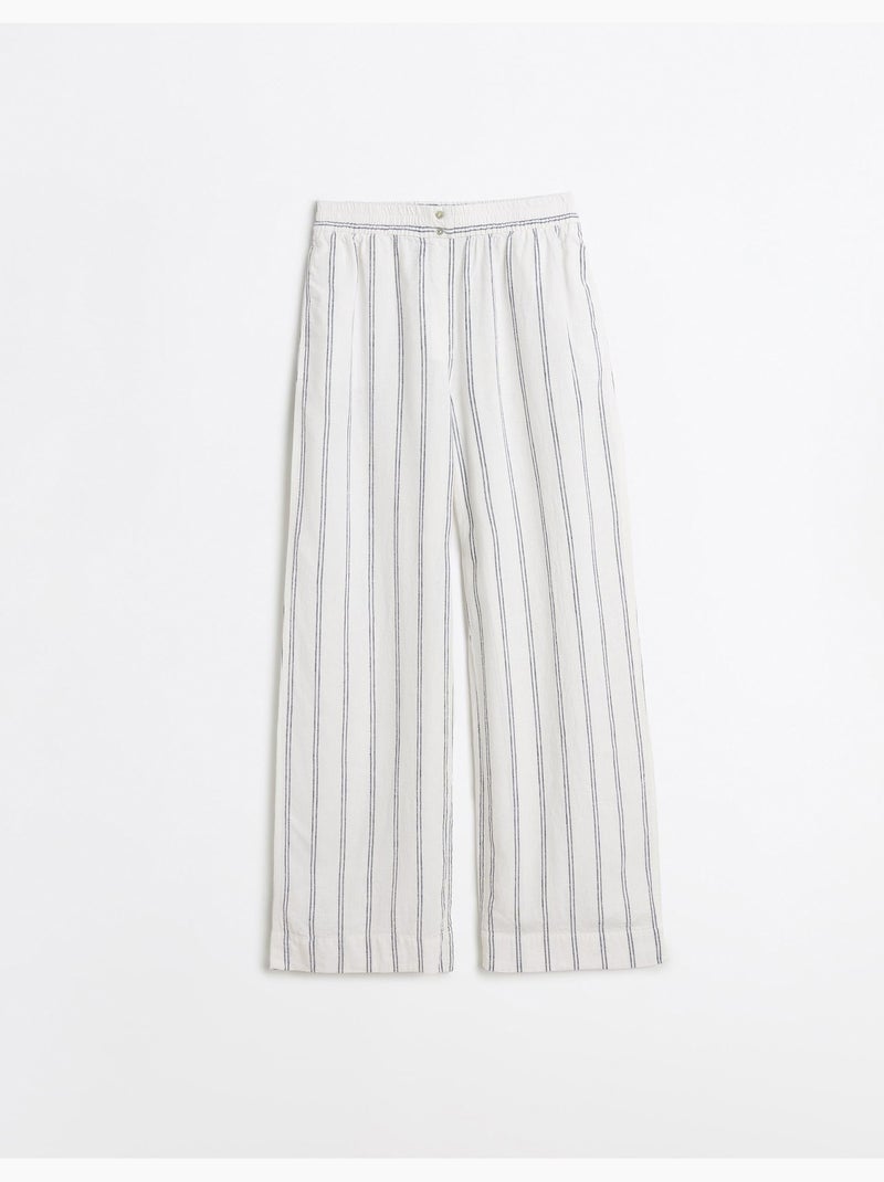 Pantaloni di lino, MO Fashion Ecru - Kiabi