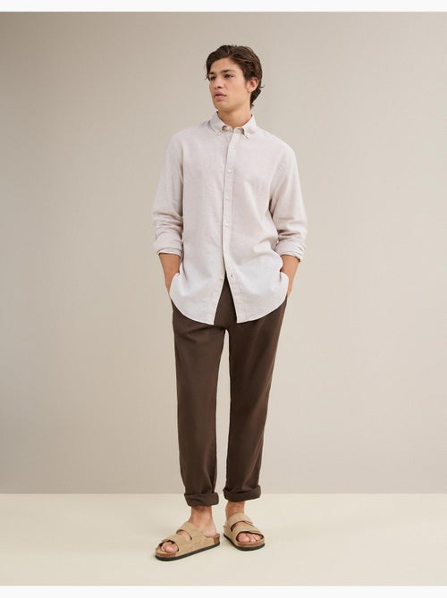 Pantaloni di lino, MO Fashion - Kiabi Pantaloni di lino, MO Fashion - Kiabi