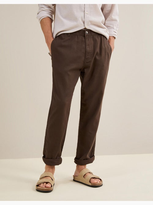 Pantaloni di lino, MO Fashion - Kiabi Pantaloni di lino, MO Fashion - Kiabi