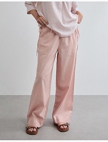 Pantaloni di lino, MO Fashion
