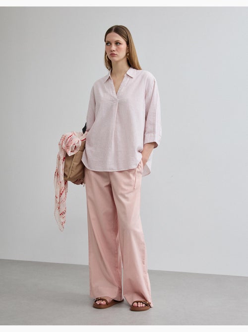 Pantaloni di lino, MO Fashion - Kiabi
