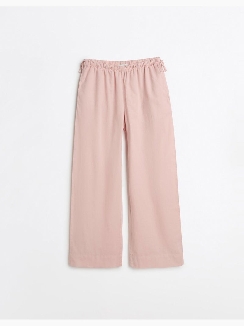 Pantaloni di lino, MO Fashion Rosa - Kiabi