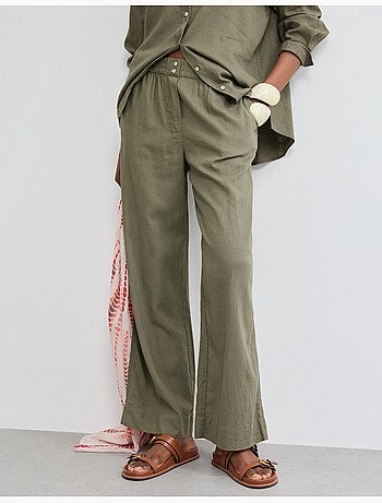 Pantaloni di lino, MO Fashion