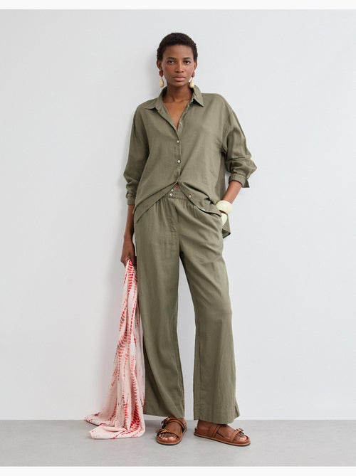 Pantaloni di lino, MO Fashion - Kiabi Pantaloni di lino, MO Fashion - Kiabi